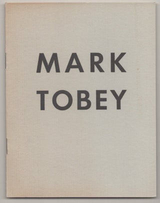 Item #195271 Mark Tobey. Mark TOBEY