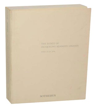 Item #195303 The Estate of Jacqueline Kennedy Onassis. Jacqueline Kennedy ONASSIS