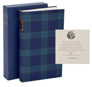 Item #195312 The Master of Ballantrae (Signed Limited Edition). Robert Louis STEVENSON, Lynd...