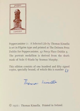 A Selected Life (Signed Limited Edition)