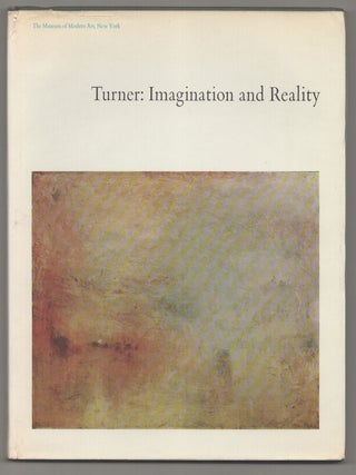 Item #195330 Turner: Imagination and Reality. Lawrence GOWING