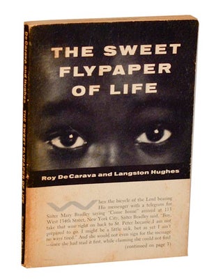 Item #195420 The Sweet Flypaper of Life. Roy DECARAVA, Langston Hughes