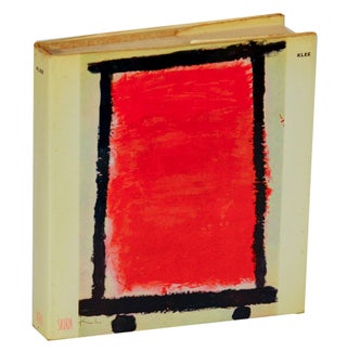 Item #195432 Klee. Nello PONENTE, Paul Klee
