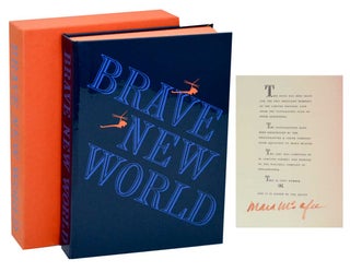 Item #195437 Brave New World (Signed Limited Edition). Aldous HUXLEY, Mara McAfee