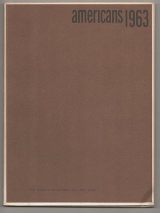 Item #195470 Americans 1963. Dorothy C. MILLER