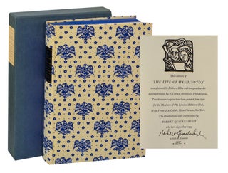 Item #195513 The Life of Washington (Signed Limited Edition). Mason L. WEEMS, Robert...