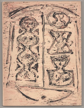 Item #195525 Les Idoles de Campigli. Massimo CAMPIGLI, Andre Chastel