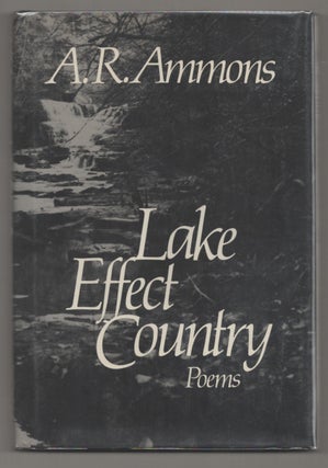 Item #195531 Lake Effect Country. A. R. AMMONS