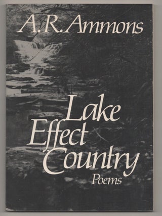 Item #195534 Lake Effect Country. A. R AMMONS