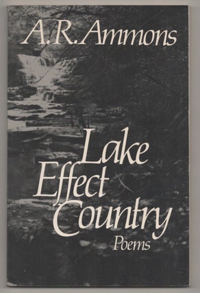 Item #195534 Lake Effect Country. A. R. AMMONS