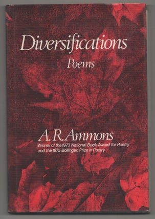Item #195539 Diversifications. A. R. AMMONS