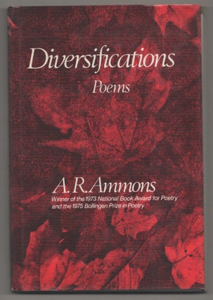 Item #195539 Diversifications. A. R AMMONS