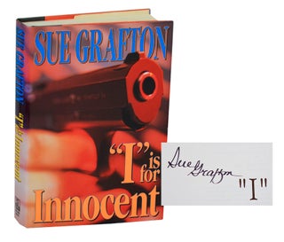 Item #195559 I is for Innocent (Signed First Edition). Sue GRAFTON