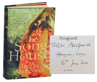 Item #195561 The Song House (Signed First Edition). Trezza AZZOPARDI