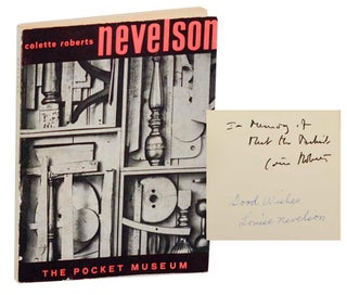 Item #195570 Nevelson. Louise NEVELSON, Colette Roberts