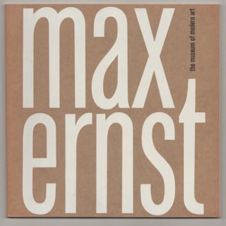 Item #195575 Max Ernst. William S. LIEBERMAN, Max Ernst