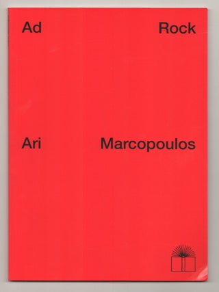 Item #195580 Ad Rock / Adam Horovitz. Ari MARCOPOULOS