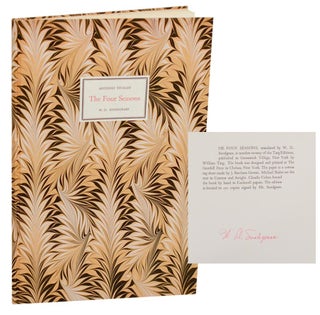 Item #195601 The Four Seasons (Signed Limited Edition). W. D. SNODGRASS, Antonio Vivaldi