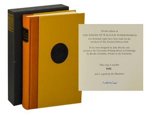Item #195677 The Poems of William Wordsworth (Signed Limited Edition). William WORDSWORTH,...
