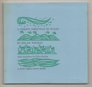 Item #195712 A Child's Christmas in Wales. Dylan THOMAS