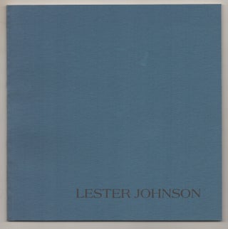 Item #195713 Lester Johnson: Recent Paintings. Lester JOHNSON, Carter Ratcliff