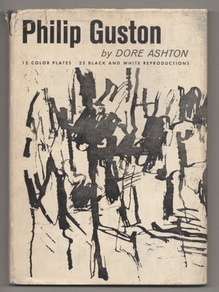 Item #195757 Philip Guston. Dore ASHTON, Philip Guston