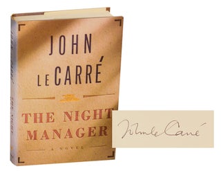 Item #195856 The Night Manager (Signed First Edition). John LE CARRE