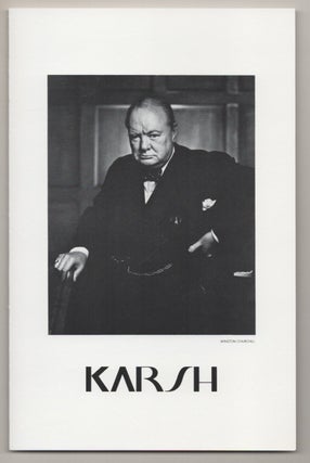 Item #195879 Karsh Fifteen Portraits. Yousuf KARSH