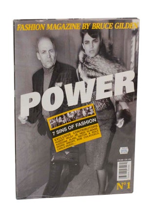 Fashion Magazine: Bruce Gilden. The Seven Deadly Sins of Fashion. Bruce GILDEN.