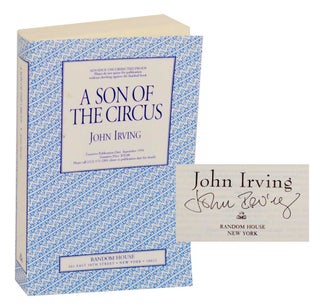 Item #195973 A Son Of The Circus (Signed Uncorrected Proof). John IRVING