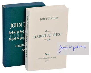 Item #195978 Rabbit At Rest (Signed Advance Reading Copy). John UPDIKE