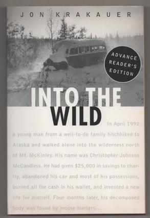 Item #196000 Into the Wild. Jon KRAKAUER