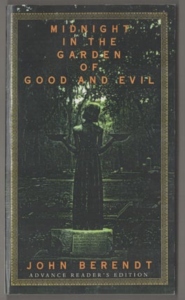 Item #196003 Midnight In the Garden of Good and Evil. John BERENDT