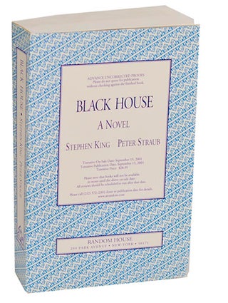 Item #196006 Black House (Uncorrected Proof). Stephen KING, Peter Straub