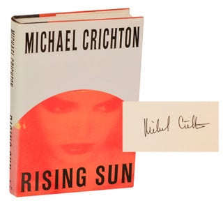 Item #196023 Rising Sun (Signed). Michael CRICHTON