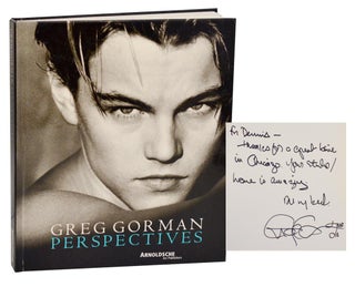 Item #196036 Greg Gorman: Perspectives (Signed First Edition). Greg GORMAN, Alex Craig