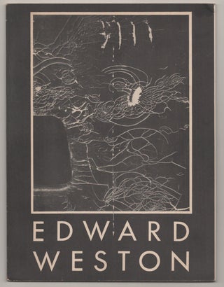 Item #196068 The Photographs of Edward Weston. Nancy NEWHALL, Edward Weston
