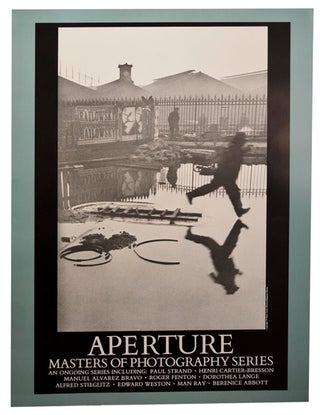 Item #196090 Henri Cartier-Bresson Aperture Poster. Henri CARTIER-BRESSON