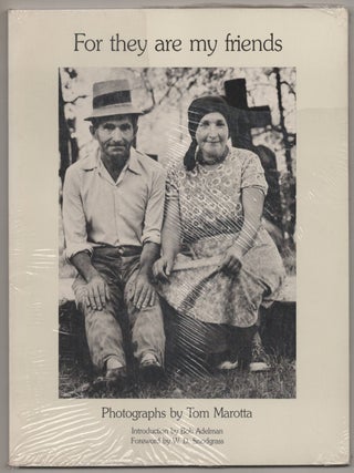 Item #196102 For They Are My Friends. Tom MAROTTA, W D. Snodgrass