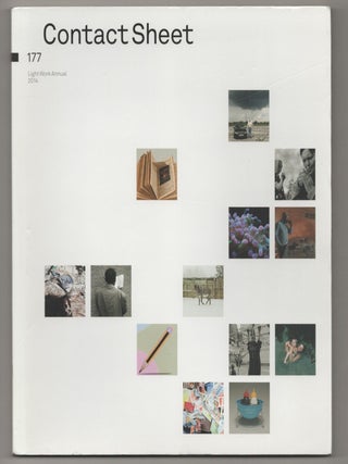 Item #196129 Contact Sheet 177 - Light Work Annual 2014. Jeffrey HOONE