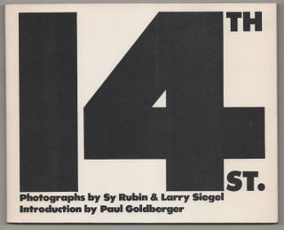 Item #196148 14th St. Sy RUBIN, Larry Siegel