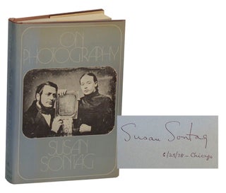 Item #196153 On Photography (Signed). Susan SONTAG