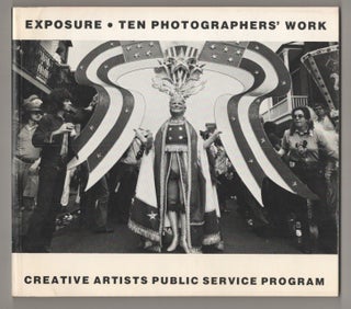 Item #196172 Exposure: Work by Ten Photographers. Anthony BARBOZA, Charles Harbutt, Mark...