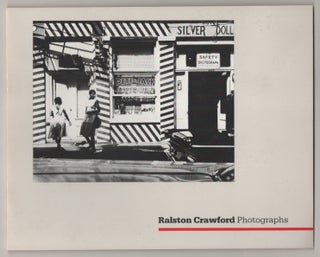 Item #196184 Ralston Crawford Photographs. Ralston CRAWFORD, Susan Cooke