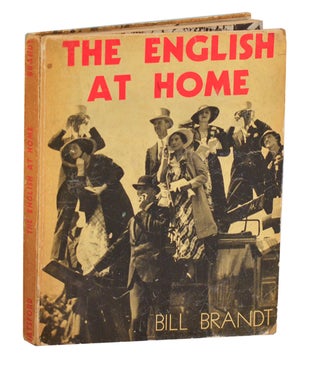 Item #196195 The English at Home. Bill BRANDT