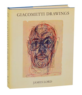 Item #196229 Alberto Giacometti Drawings. Alberto GIACOMETTI, James Lord