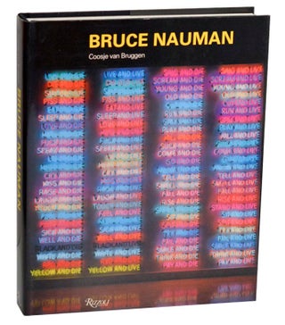 Item #196254 Bruce Nauman. Bruce NAUMAN, Coosje Van Bruggen