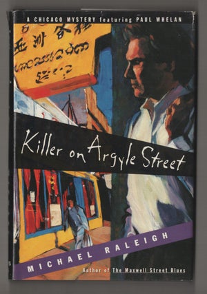 Item #196259 Killer on Argyle Street. Michael RALEIGH