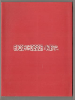 Item #196303 Eikoh Hosoe: Meta. Shin TANKA, Eikoh Hosoe