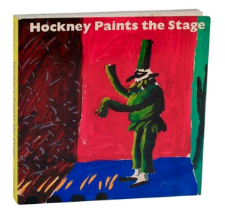Item #196327 Hockney Paints the Stage. Martin FRIEDMAN, David Hockney